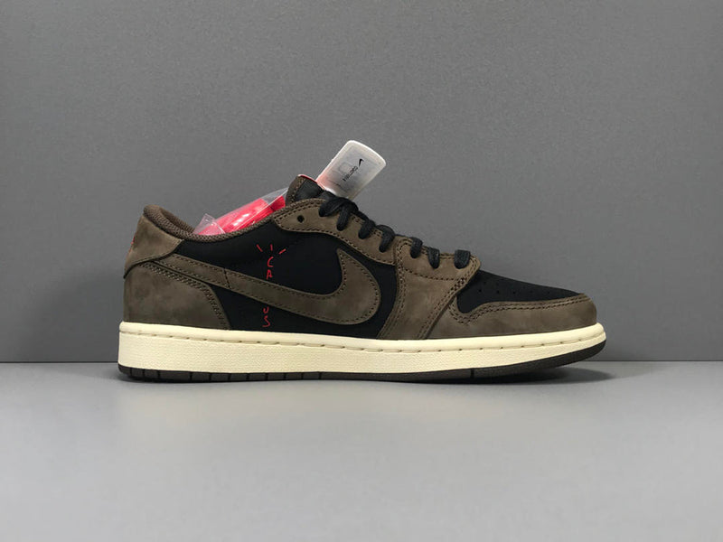 AIR JORDAN 1 X TRAVIS SCOTT DARK MOCHA