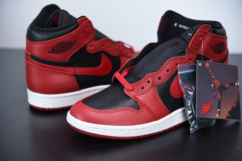 AIR JORDAN 1 HIGH RETRO 85 VARSITY RED