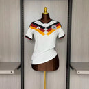 CAMISA FEMININA DA ALEMANHA 26/27 BRANCO