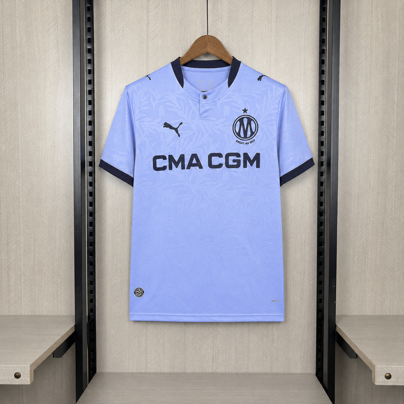CAMISA DO MARSEILLE 26/27 ROXA
