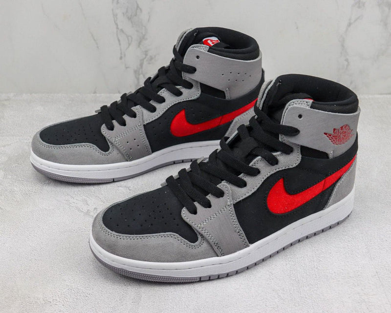 AIR JORDAN 1 HIGH ZOOM COMFORT 2 CEMENT FIRE RED