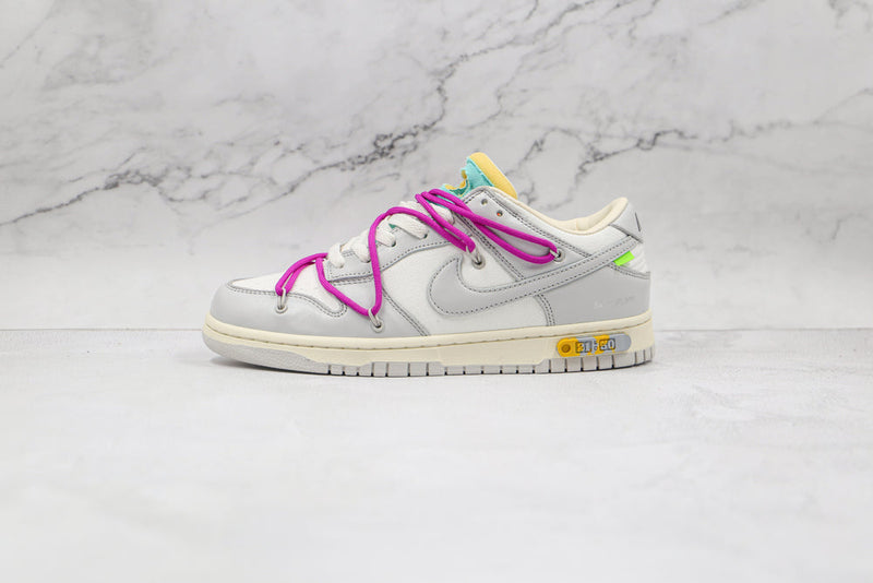 DUNK LOW X OFF-WHITE 21-50