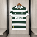CAMISA DO SPORTING 26/27 BRANCO E VERDE