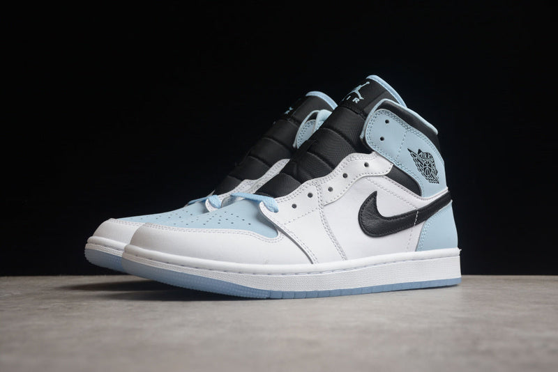 AIR JORDAN 1 MID SE ICE BLUE