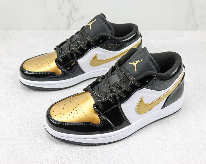 AIR JORDAN 1 LOW SE GS GOLD TOE