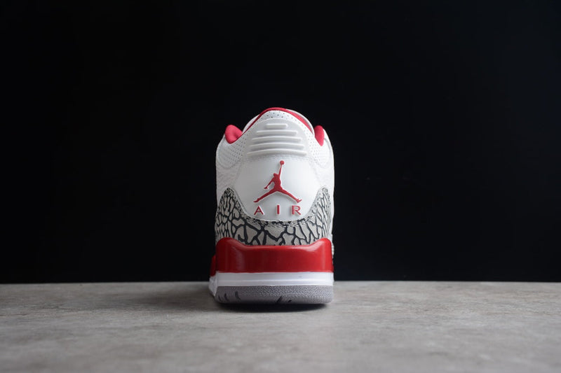 AIR JORDAN 3 CARDINAL RED