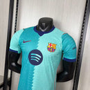 CAMISA DO BARCELONA  26/27 AZUL JOGADOR