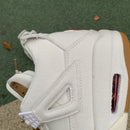 AIR JORDAN 4 RETRO LEVI´S - WHITE