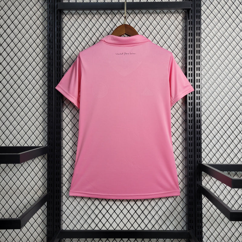 CAMISA FEMININA DO INTER DE MIAMI 23/24 ROSA