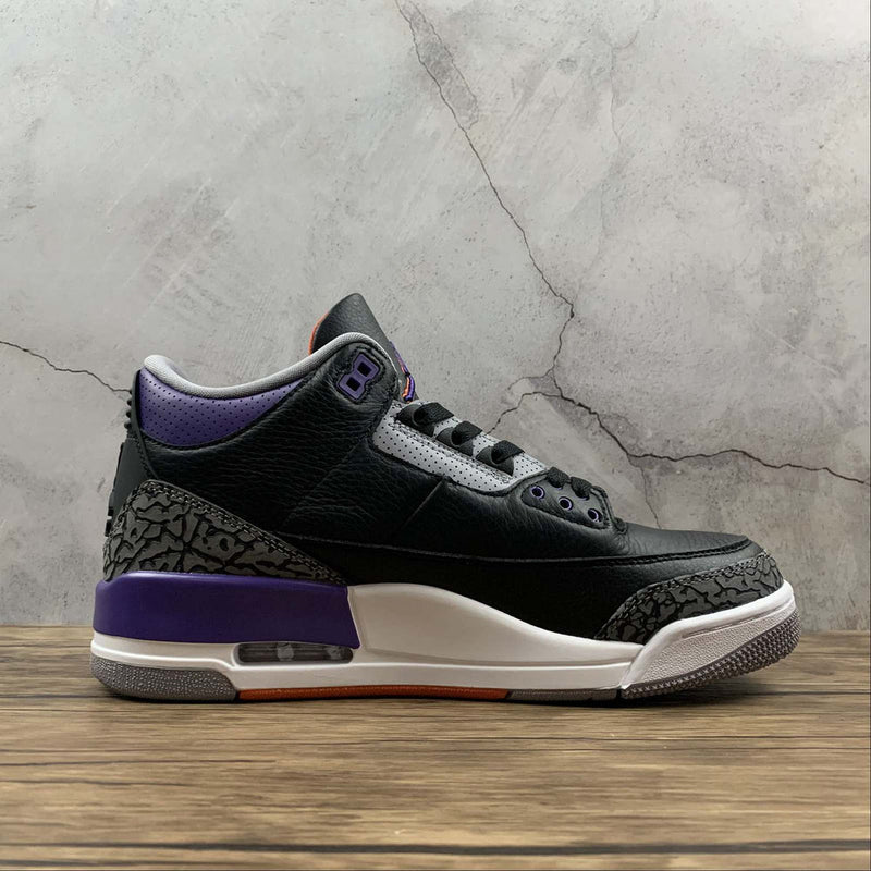 AIR JORDAN 3 RETRO COURT PURPLE