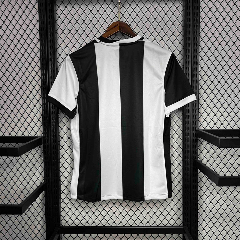 CAMISA DO CORINTHIANS 24/25 PRETO E BRANCO