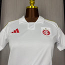 Camiseta Internacional 26/27 Feminina Branca