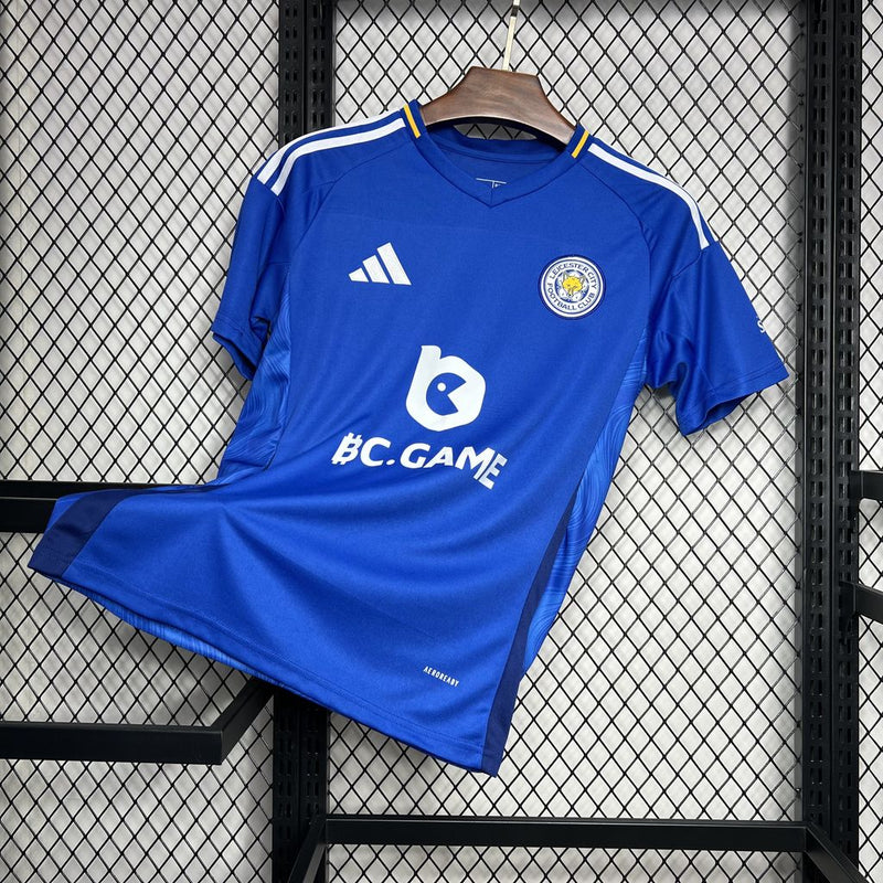 CAMISA DO LEICESTER CITY 24/25 AZUL