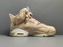 AIR JORDAN 6 X TRAVIS SCOTT BRITISH KHAKI