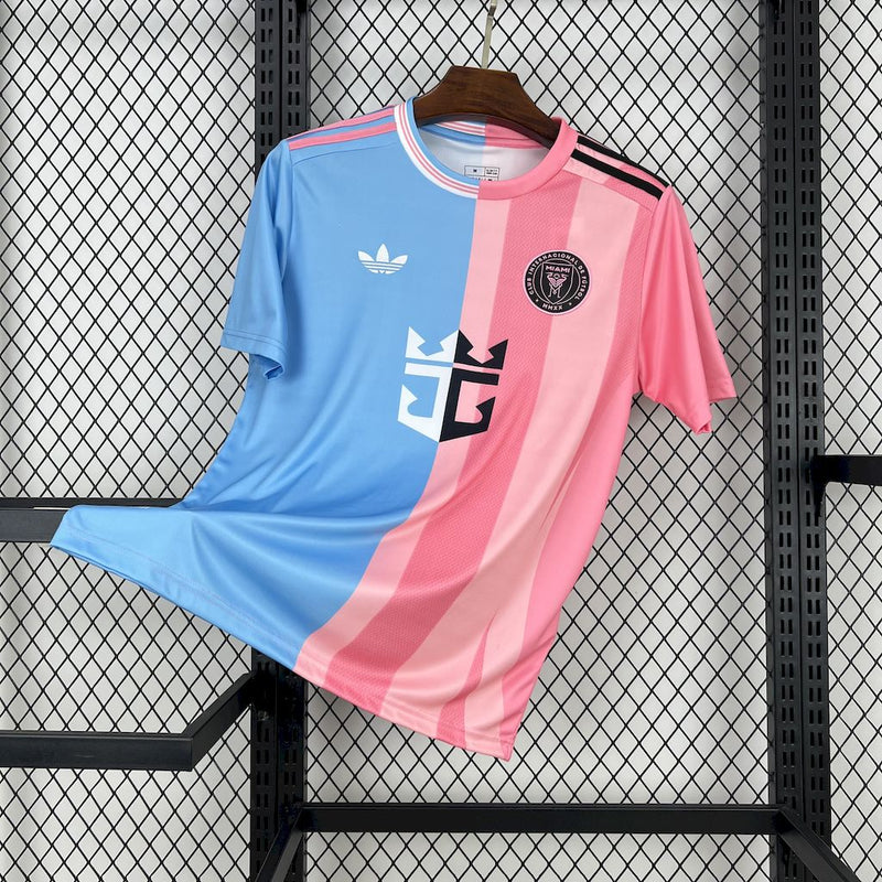 CAMISA DO MIAMI 25/26 AZUL E ROSA