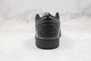 AIR JORDAN 1 LOW TRIPLE BLACK