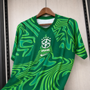 CAMISA DO BRASIL 26/27 GOLEIRO  VERDE