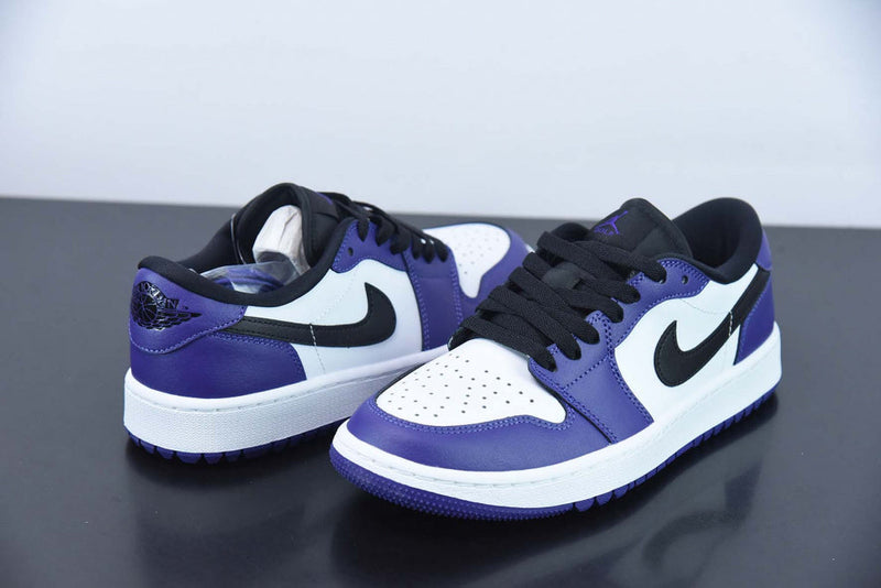 AIR JORDAN 1 LOW GOLF COURT PURPLE