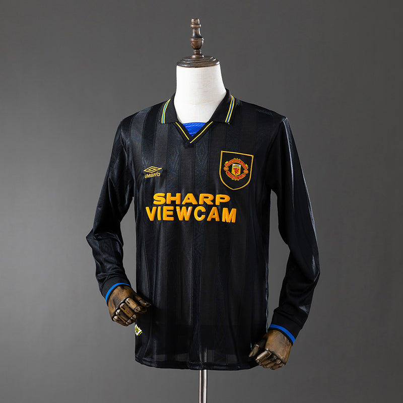 Camiseta Manchester United 93-94 - Versão Retrô