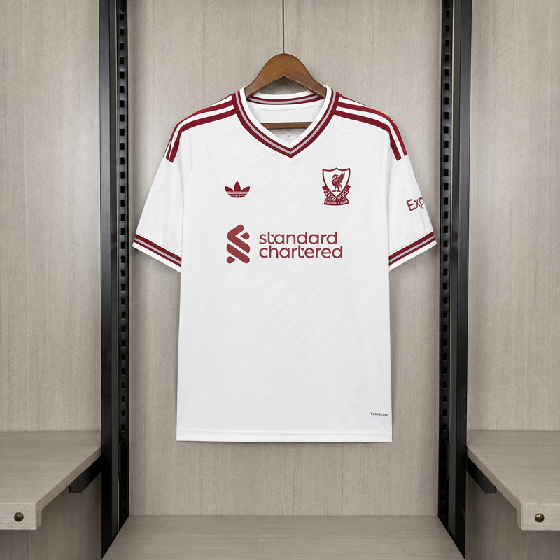 CAMISA DO LIVERPOOL 26/27 BRANCA