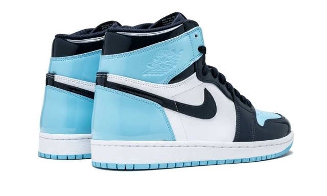 AIR JORDAN 1 HIGH RETRO BLUE CHILL