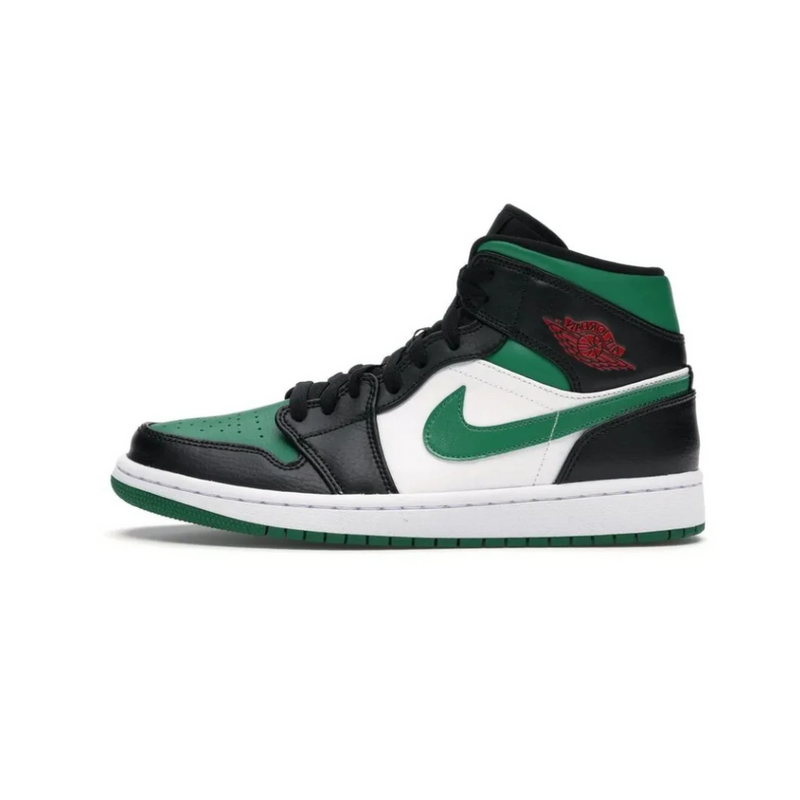 AIR JORDAN 1 MID PINE GREEN