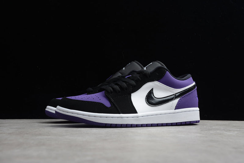 AIR JORDAN 1 LOW COURT PURPLE