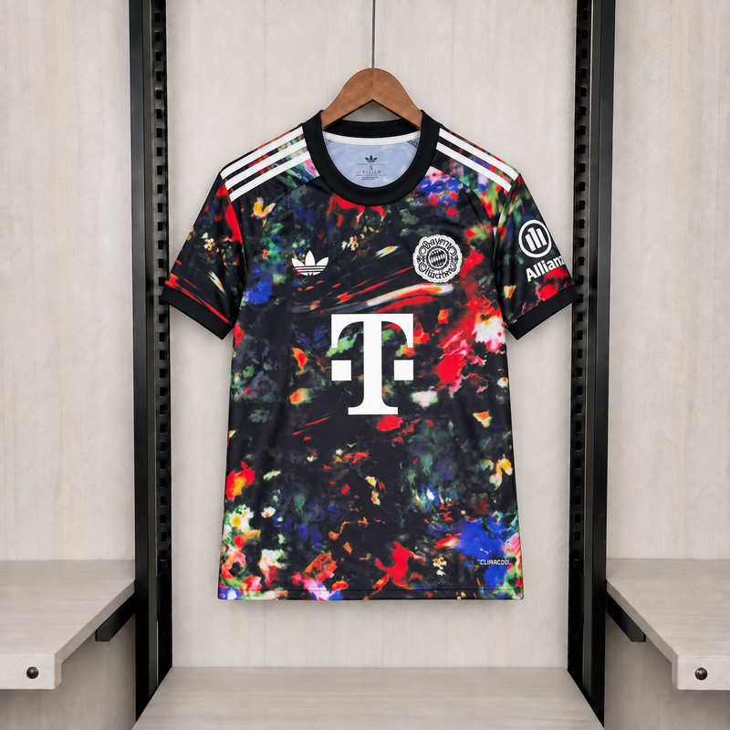 CAMISA DO BAYERN MUNICH 26/27 PRETO