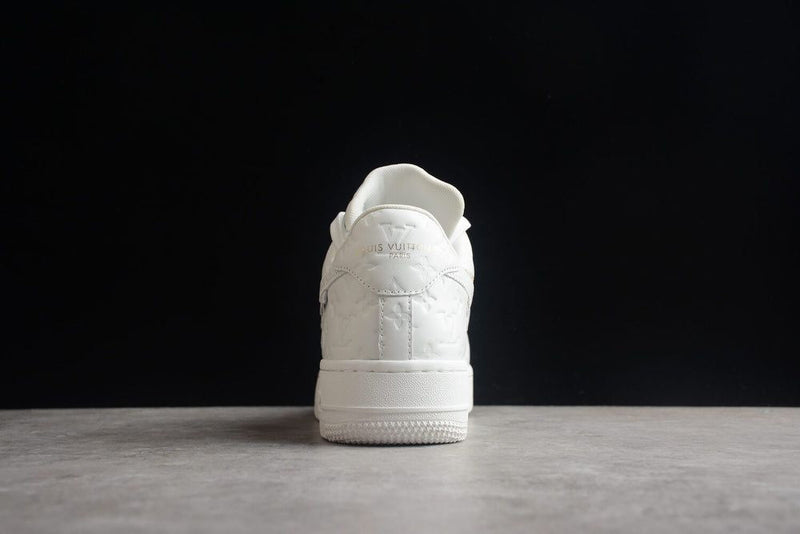 AIR FORCE 1 X LOUIS VUITTON - LOW ( WHITE)