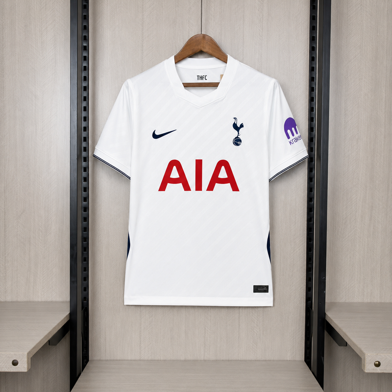 CAMISA DO TOTTENHAM 26/27 BRANCO