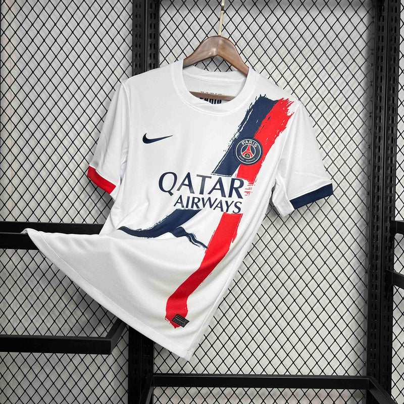 CAMISA DO PSG 24/25 BRANCO