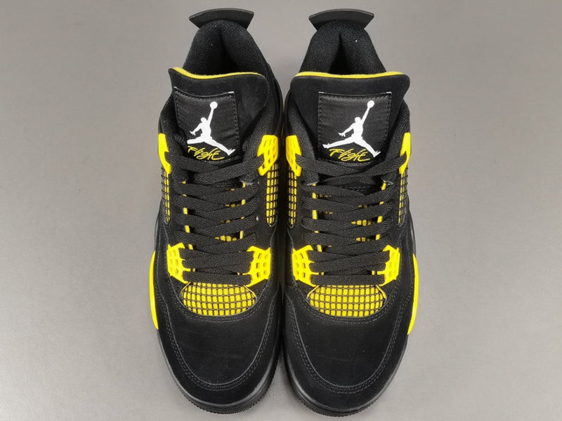 AIR JORDAN 4 RETRO THUNDER YELLOW