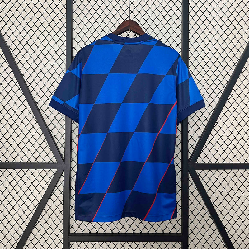 CAMISA DA SELEÇÃO DA CROACIA 25/26 AZUL