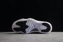 AIR JORDAN 11 LOW BRANCO/PRETO