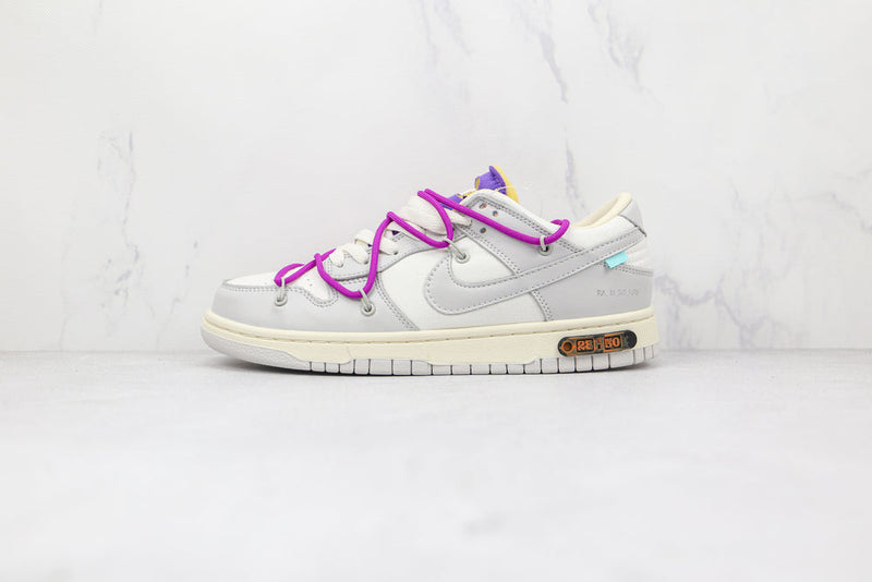 DUNK LOW X OFF-WHITE 28-50