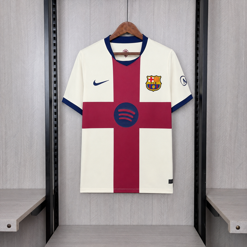 CAMISA DO BARCELONA 26/27 QUARTO UNIFORME