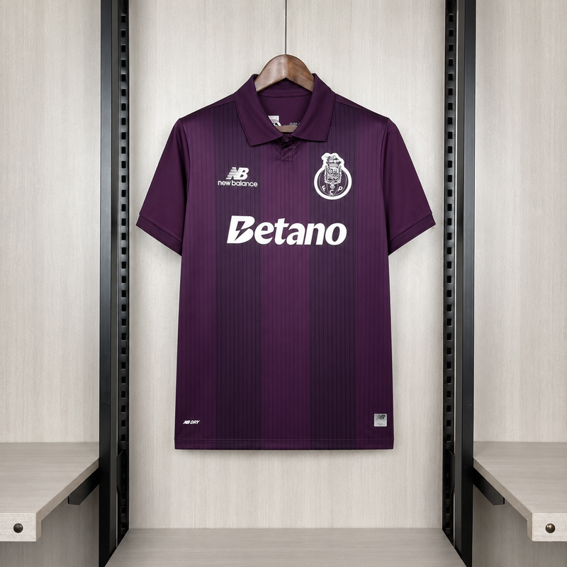 CAMISA DO PORTO 26/27 ROXO