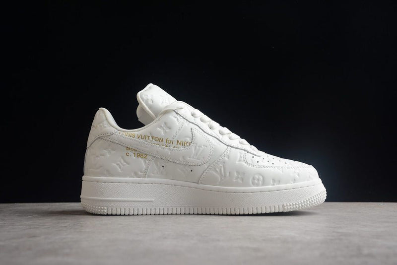 AIR FORCE 1 X LOUIS VUITTON - LOW ( WHITE)