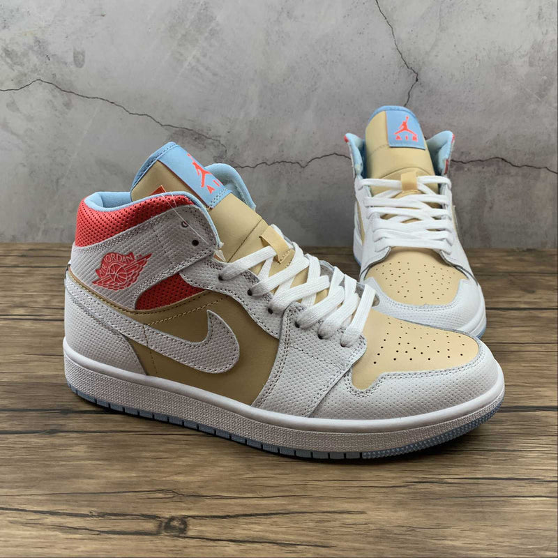 AIR JORDAN 1 MID SESAME