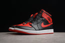 AIR JORDAN 1 MID ALTERNATE BRED
