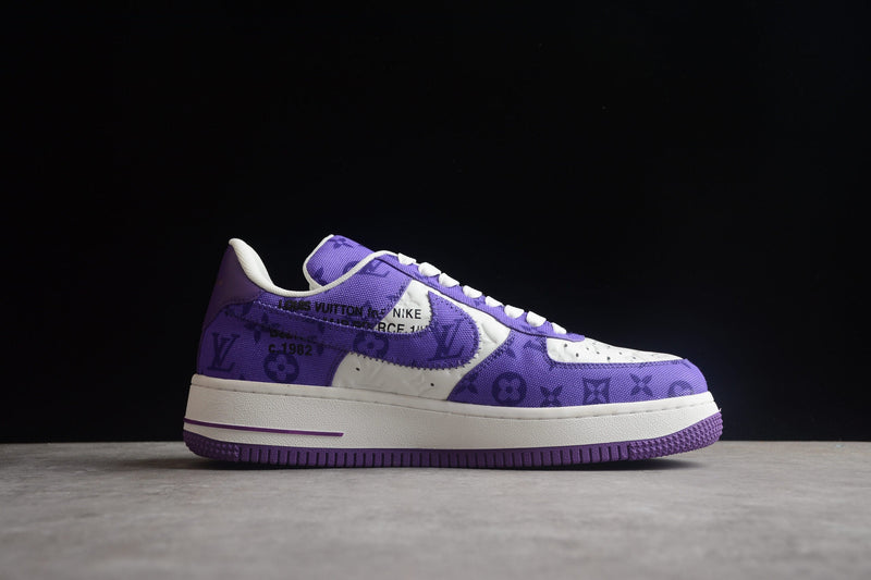 AIR FORCE 1 X LOUIS VUITTON PURPPLE