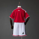 CONJUNTO INFANTIL MANCHETER UNITED VERMELHO 26/27