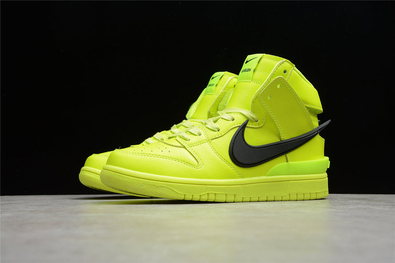 DUNK HIGH X AMBUSH FLASH LIME