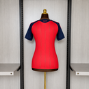 CAMISA FEMININA DA ESPANHA 26/27 VERMELHO