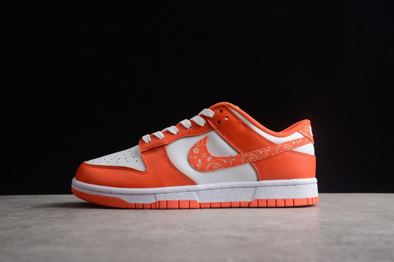 DUNK LOW ESSENTIAL ORANGE PAISLEY