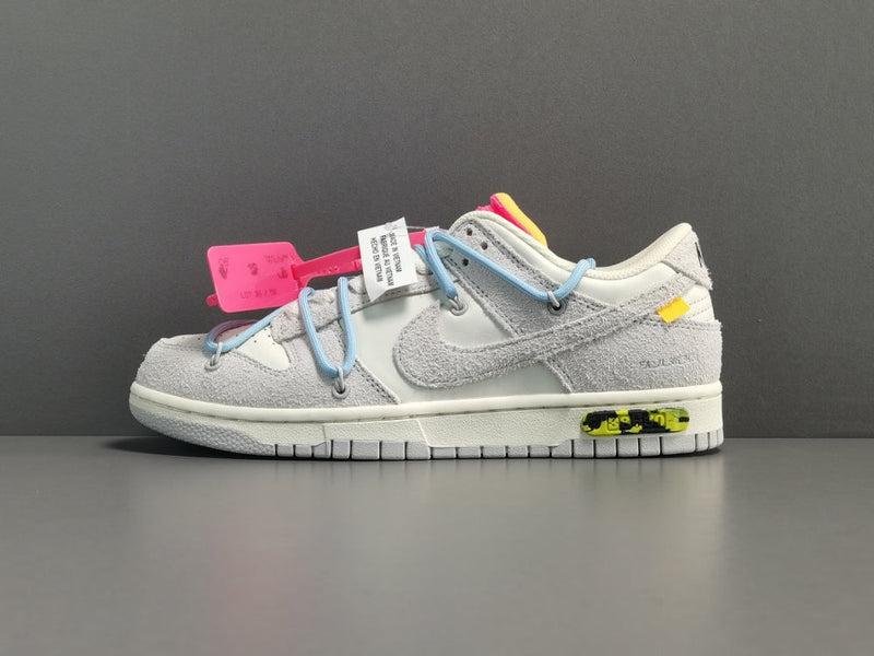 DUNK LOW X OFF-WHITE 38-50