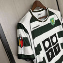 CAMISA DO SPORTING 2002/2003 BRANCO E VERDE