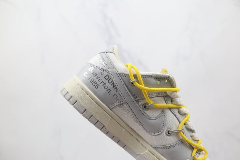 DUNK LOW X OFF-WHITE 29-50