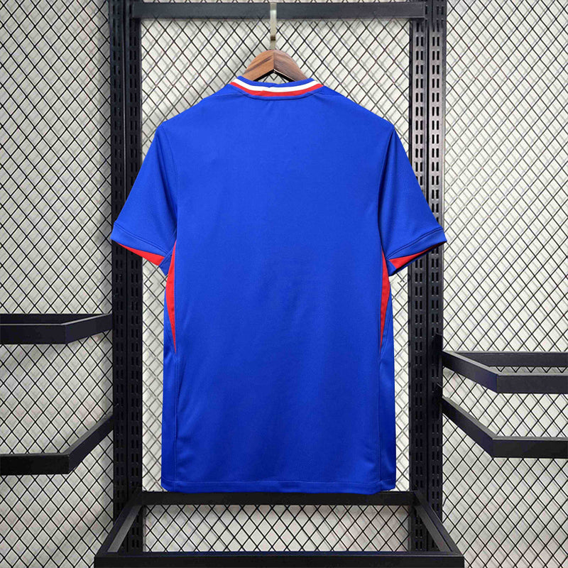 CAMISA DA SELEÇÃO DA FRANÇA 25/26 AZUL