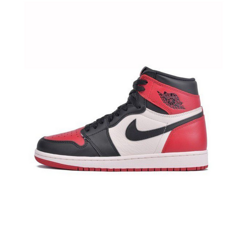 AIR JORDAN 1 HIGH RETRO BRED TOE